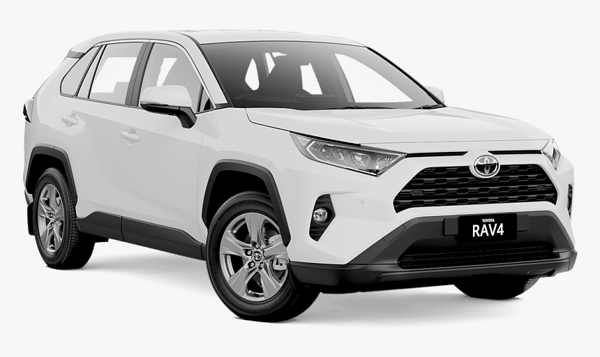Toyota Rav4 Gx 2019 White, HD Png Download, Free Download