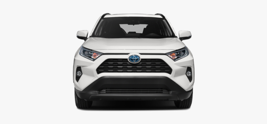 New 2019 Toyota Rav4 Hybrid Le Awd - Toyota Rav4 2019 Front, HD Png Download, Free Download