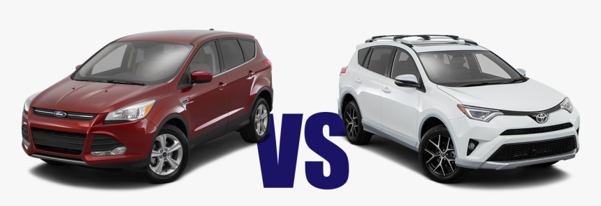 Ford Escape Vs Toyota Rav4 - 2015 Grey Ford Escape, HD Png Download, Free Download