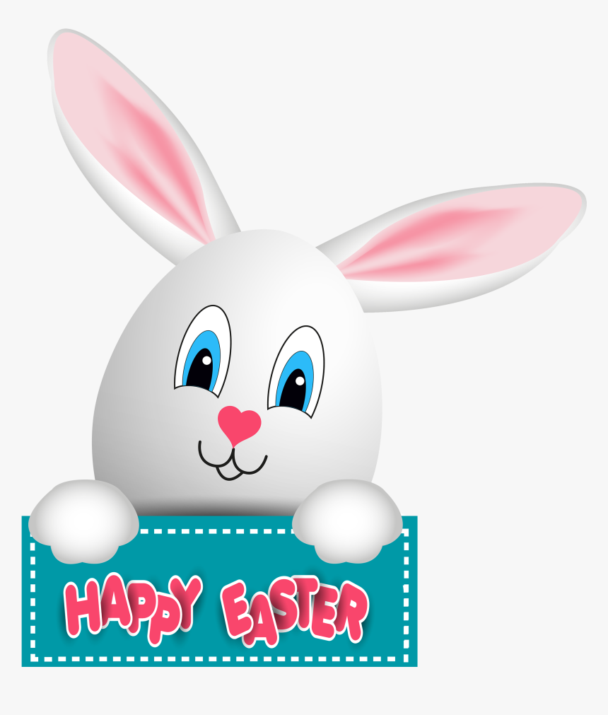 Easter Bunny Png Clip Art - Easter Png, Transparent Png, Free Download