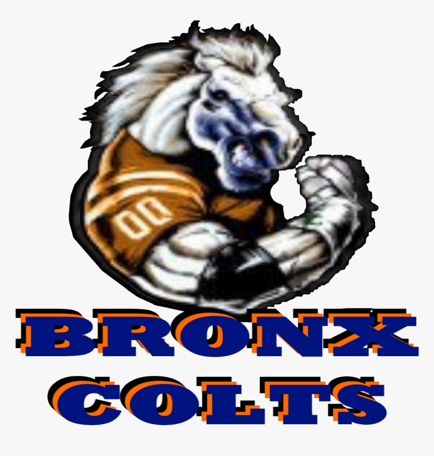 Indianapolis Colts Logo Poster - Bronx Colts, HD Png Download, Free Download