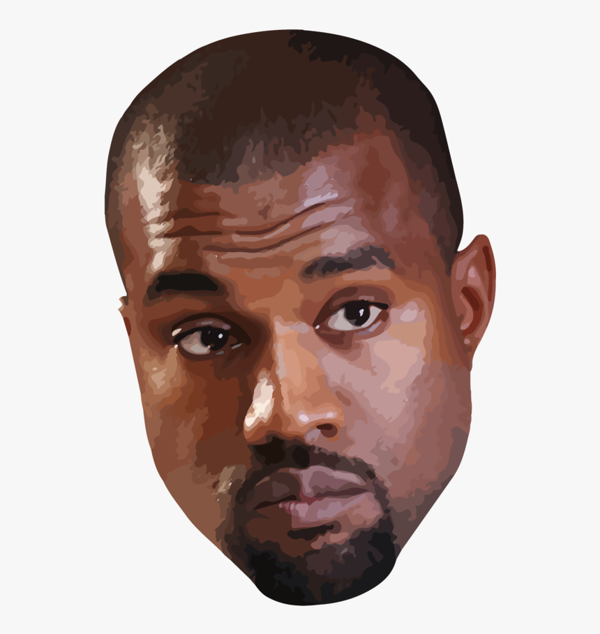 Kanye West Yeezus Clip Art - Kanye West Transparent Background, HD Png Download, Free Download