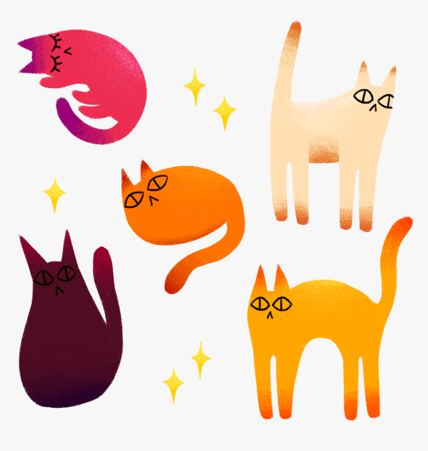 Grumpy Cats 1 Tasche Clipart , Png Download - Cartoon, Transparent Png, Free Download