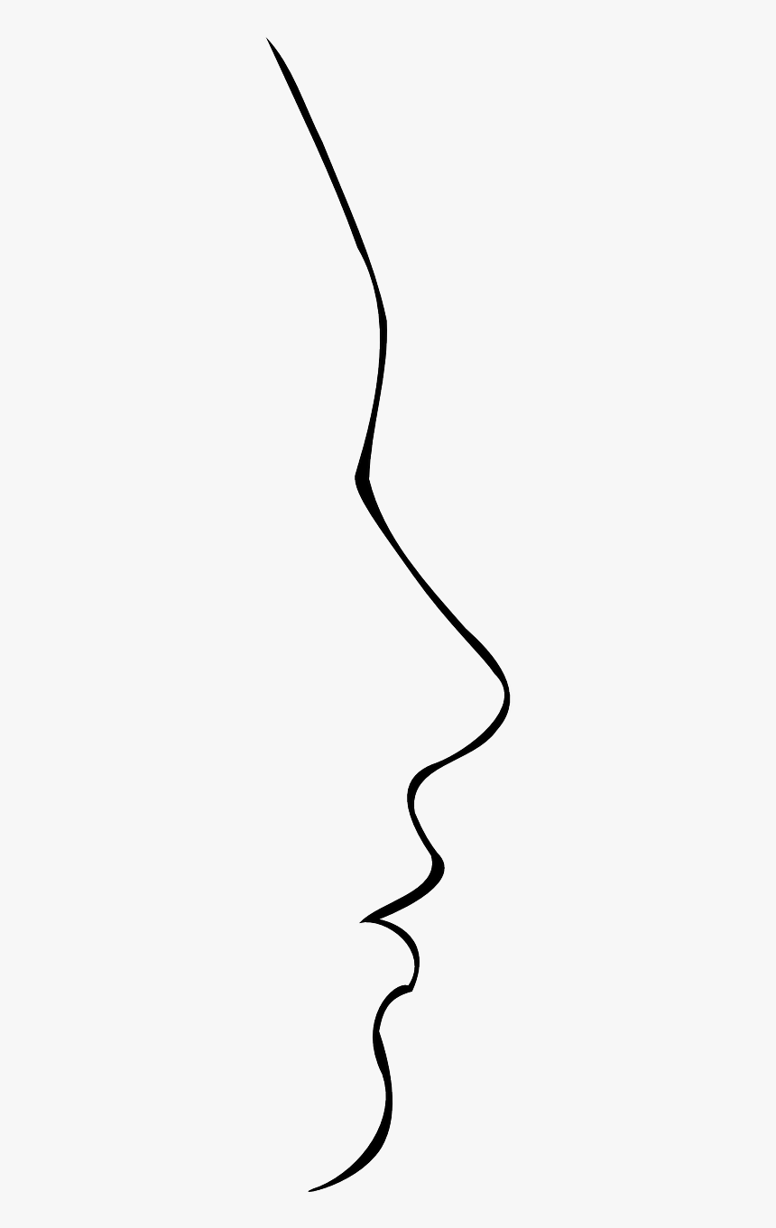 Face Silhouette Profile, HD Png Download, Free Download
