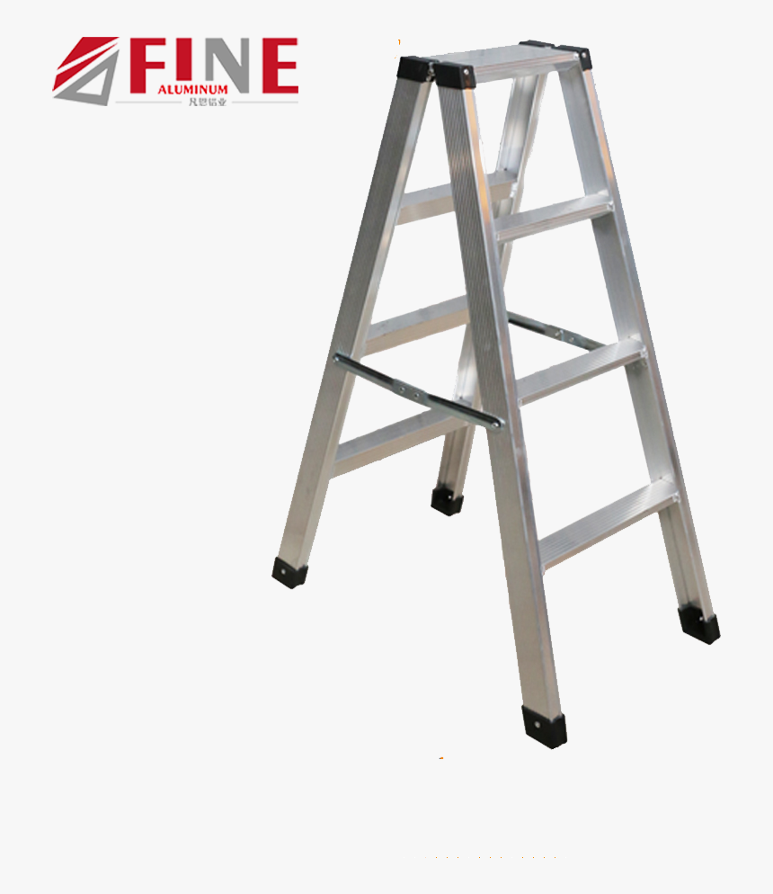 4 Steps Walking Welding Multi Purpose Ladder Aluminum - Ladder, HD Png Download, Free Download