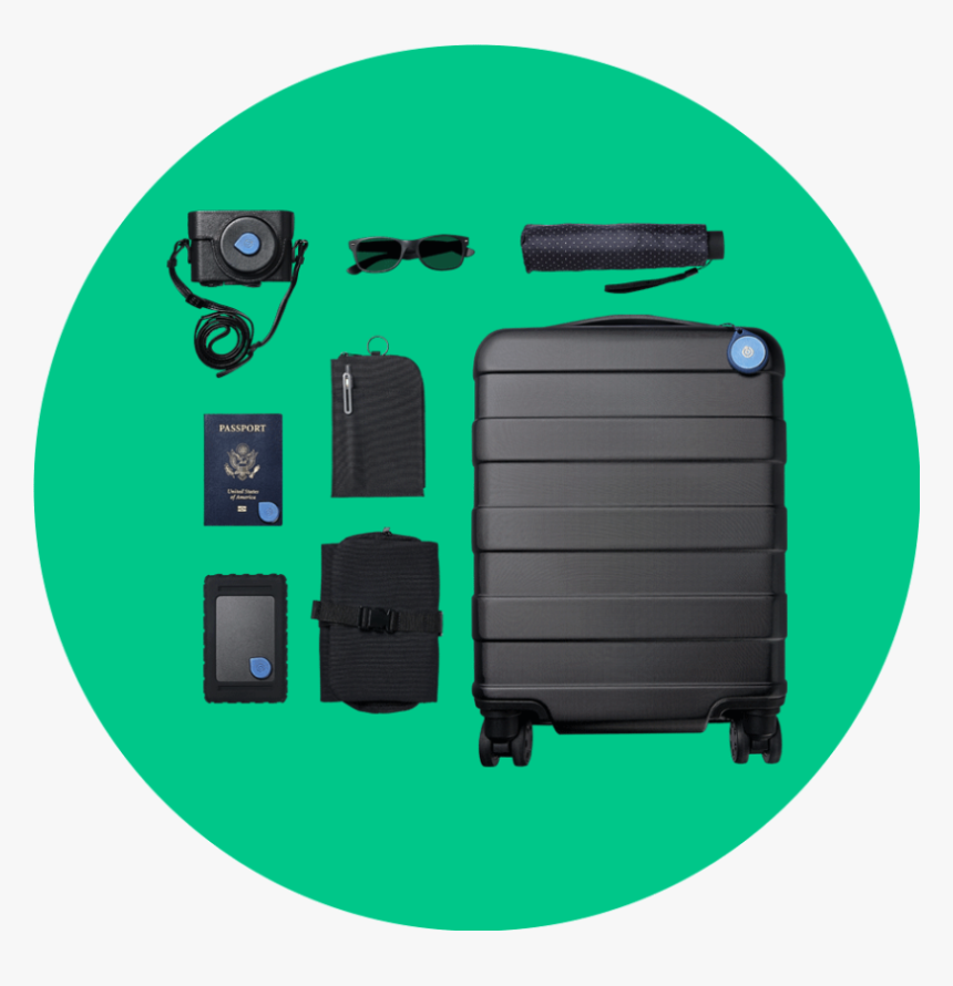 Adero For Luggage - Illustration, HD Png Download, Free Download