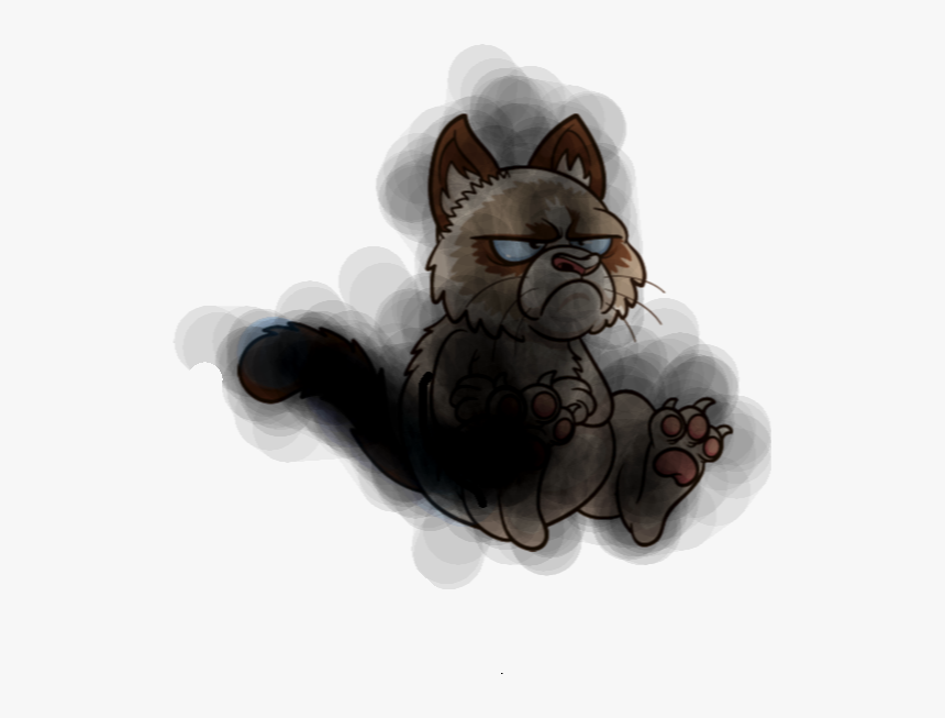 Transparent Grumpy Cat Png - Cartoon, Png Download, Free Download