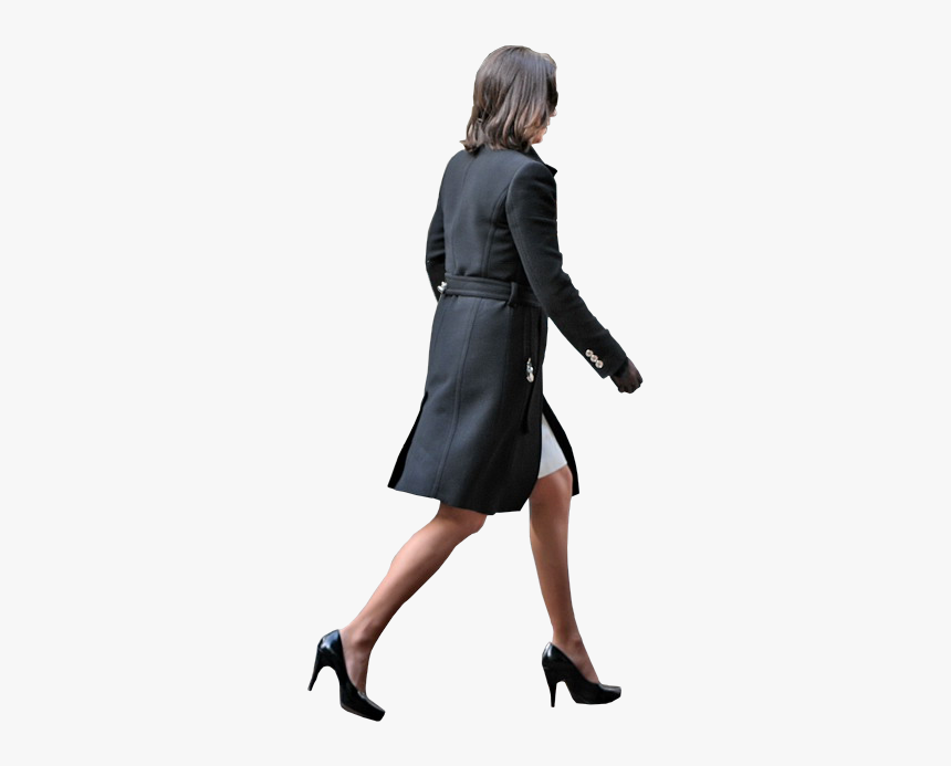 Clip Art Woman Png For - Business Woman Walking Png, Transparent Png, Free Download