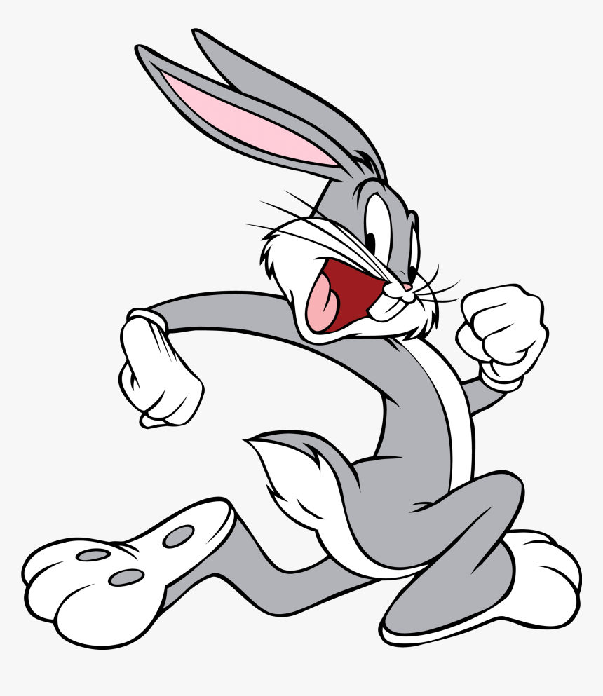 Bugs Bunny Characters, Bugs Bunny Cartoon Characters, - Transparent Background Bugs Bunny Transparent, HD Png Download, Free Download