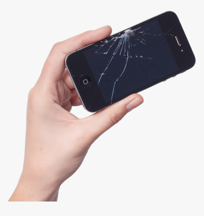 Phone In Hand Png - Windshield Repair Phones Screen, Transparent Png, Free Download