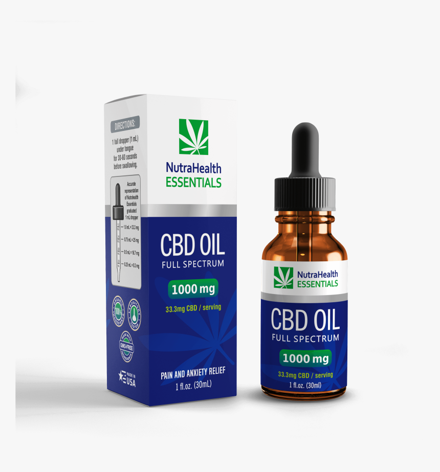 Cbd 500 Mg Oil, HD Png Download, Free Download