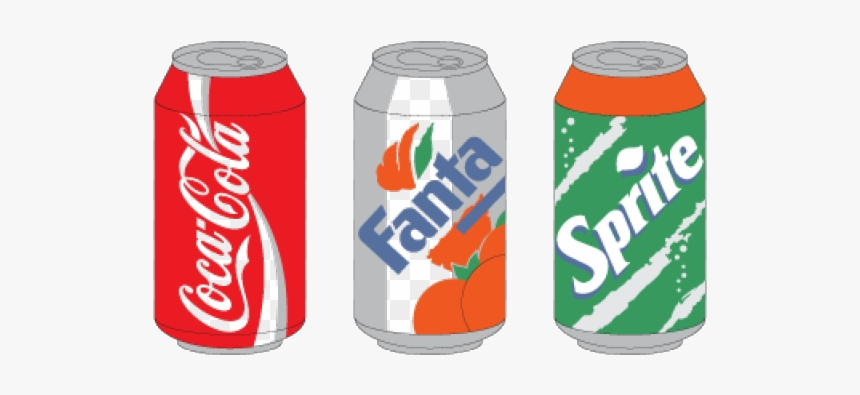 Soda Can Clipart Coke Product Coca Cola Vector Transparent - Transparent Coke Can Png, Png Download, Free Download