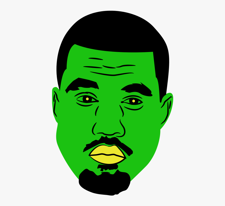 Kanye West - Kanye Illustration, HD Png Download, Free Download