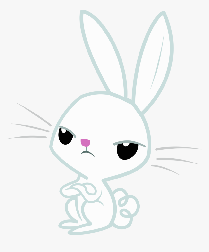 Fluttershy And Rabbit, HD Png Download, Free Download