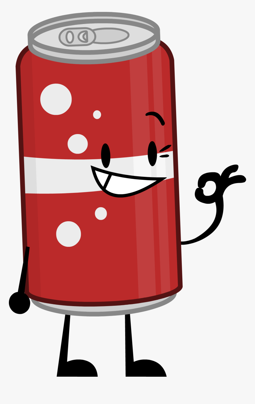 Transparent Soda Bubbles Png - Cola Soda Can Cartoon, Png Download, Free Download