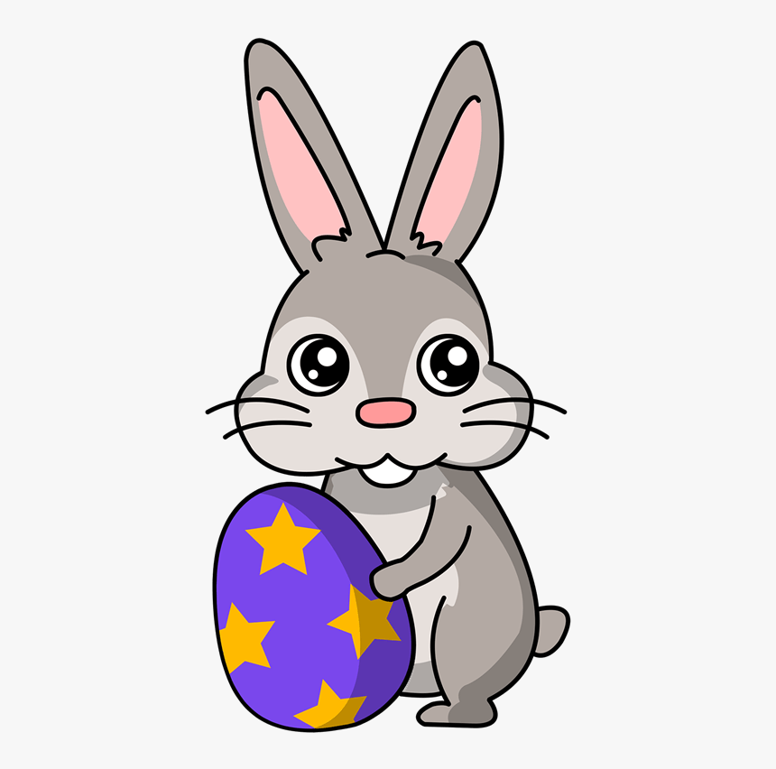 Cartoon Easter Bunny Pictures - Easter Bunny Clipart, HD Png Download, Free Download