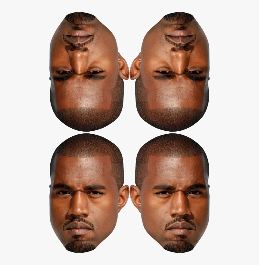 Floating Kanye Head, HD Png Download, Free Download