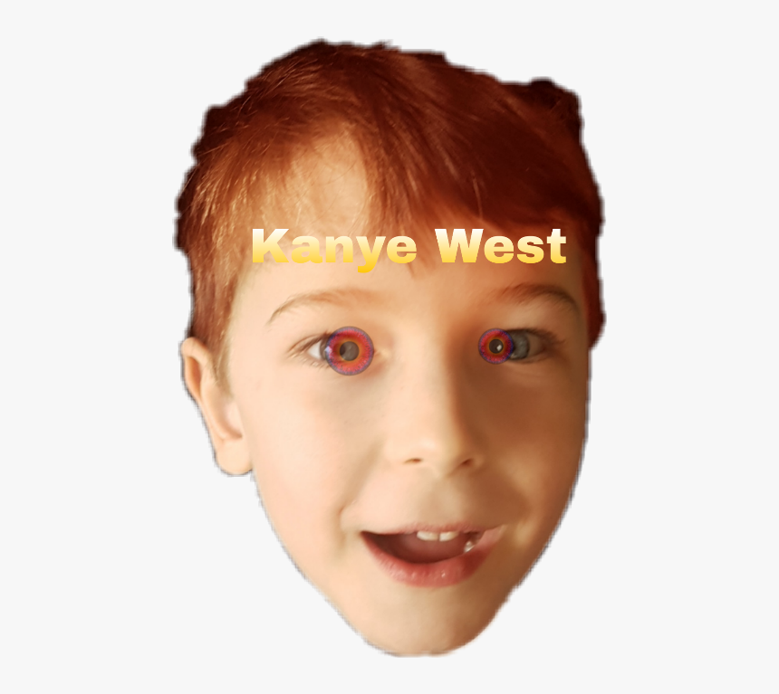 Kanye West Freetoedit Kanye - Toddler, HD Png Download, Free Download