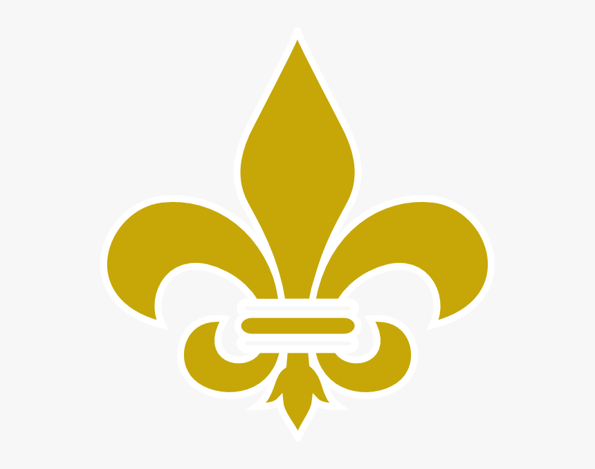 Fleur De Lis Gold Png, Transparent Png, Free Download