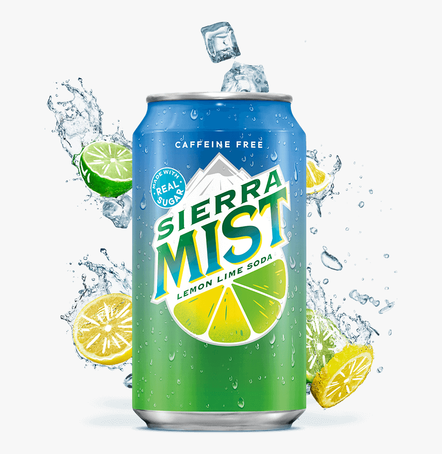 Sierra Mist Soda Can , Png Download - Sierra Mist 12 Oz, Transparent Png, Free Download