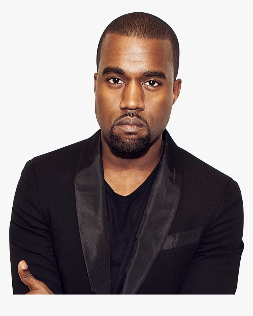 Kanye West Hairstyles - Kanye West No Background, HD Png Download, Free Download