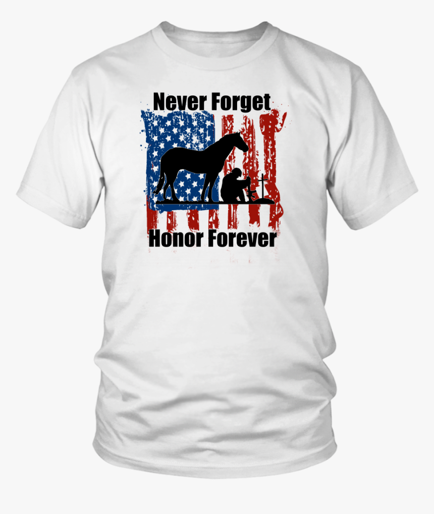 Never Forget - Honor Forever - T-shirt - Never Ending Story Stranger Things T Shirt, HD Png Download, Free Download