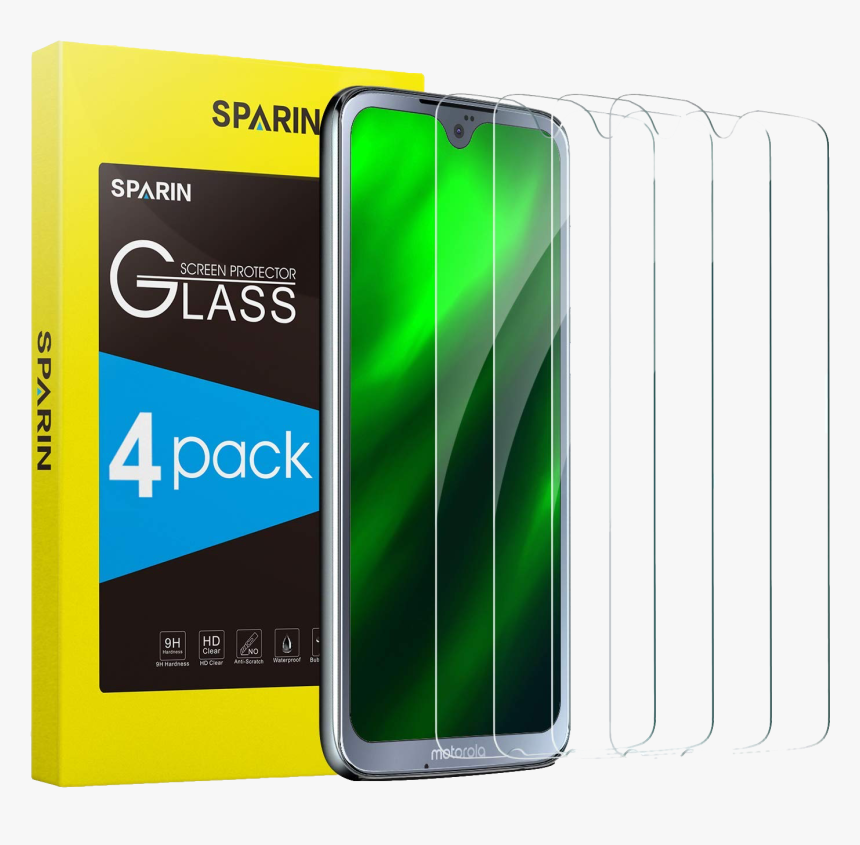 Moto G7 Plus Tempered Glass Sparin, HD Png Download, Free Download