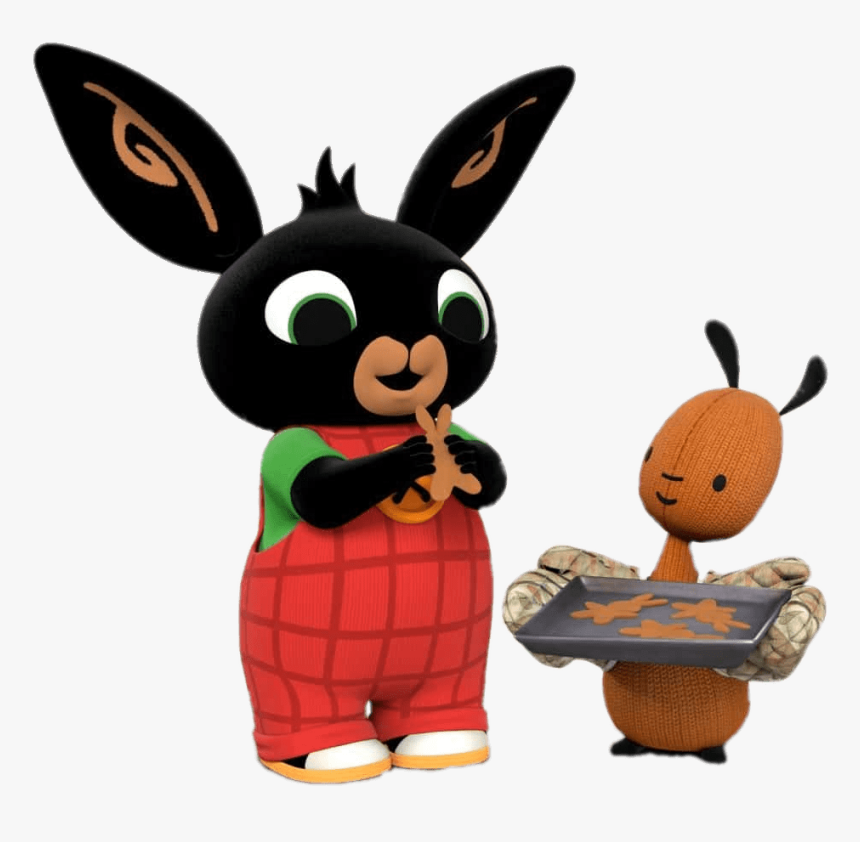 Bing Bunny And Flop Baking - Portable Network Graphics, HD Png Download, Free Download