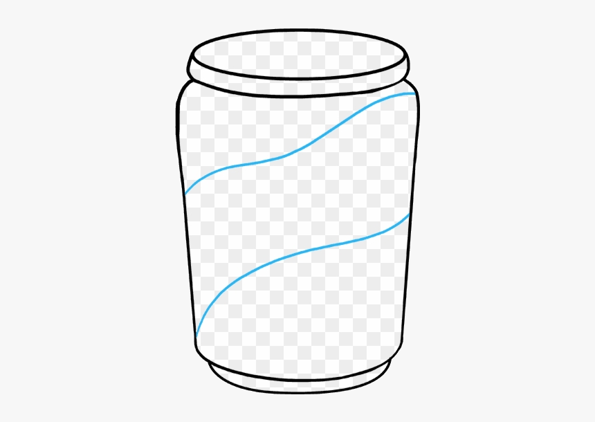 Soda Can How To Draw Drawing Clipart Transparent Png, Png Download, Free Download