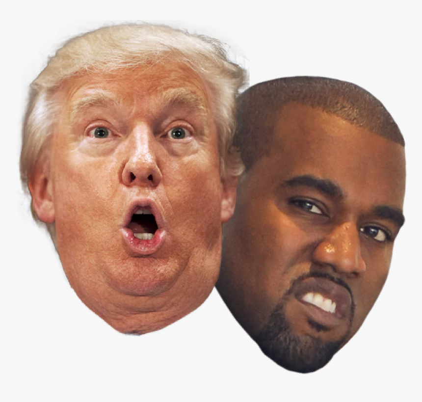 Kanye Head Png, Transparent Png, Free Download