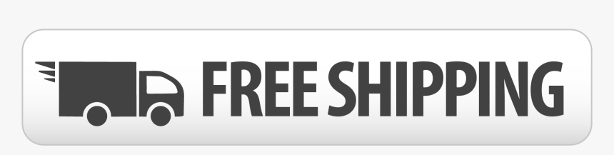 Free Shipping Button Png, Transparent Png - kindpng