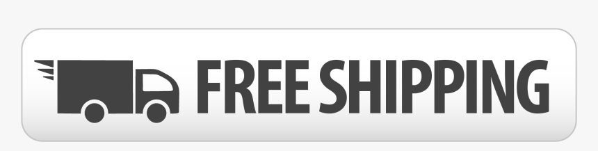 Free Shipping Button Png, Transparent Png, Free Download