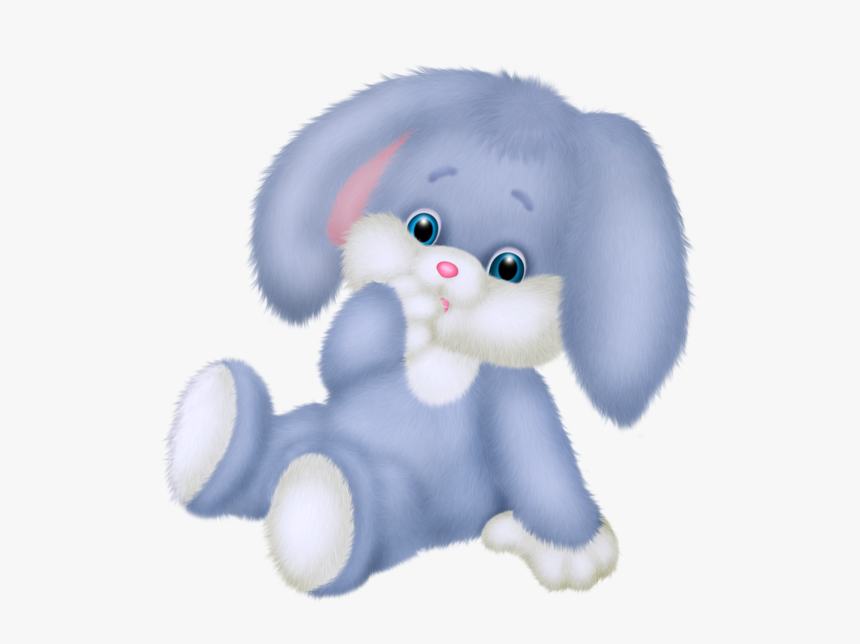 Bunny Clipart Stuffed Animals, HD Png Download, Free Download