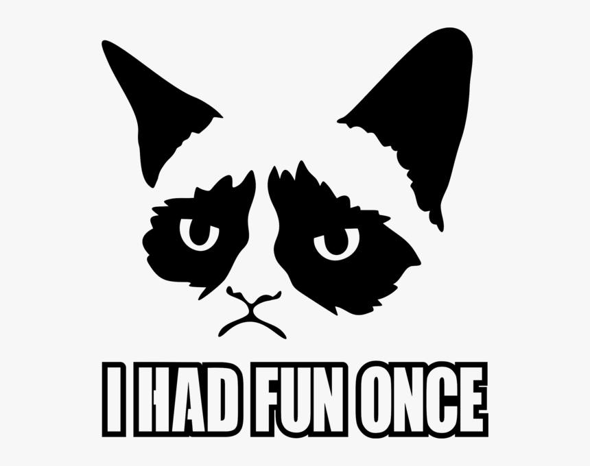 Grumpy Cat Valentines Day Memes - Cat Face Cross Stitch Patterns, HD Png Download, Free Download