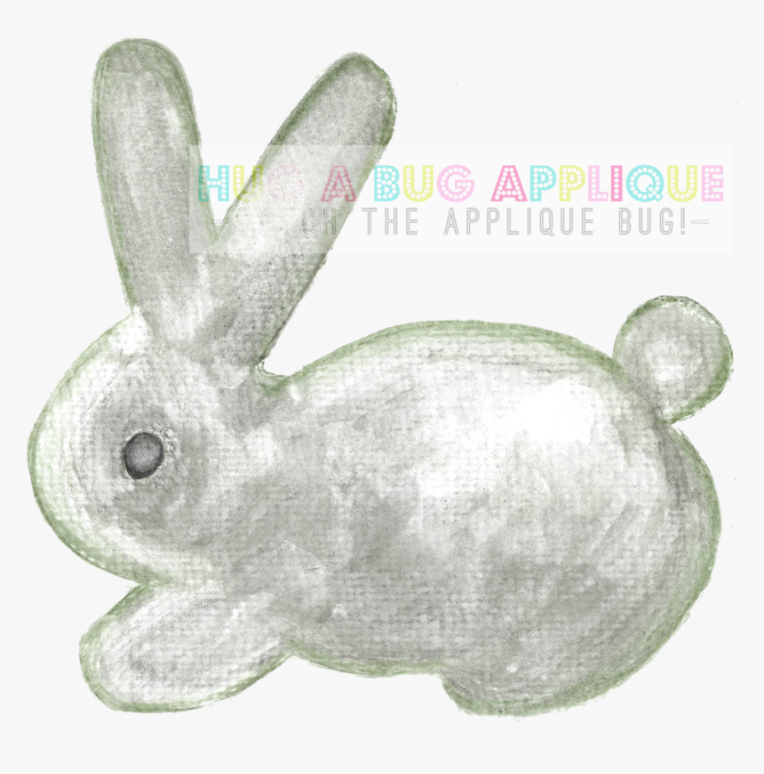 Bunny Png Watercolor - Domestic Rabbit, Transparent Png, Free Download