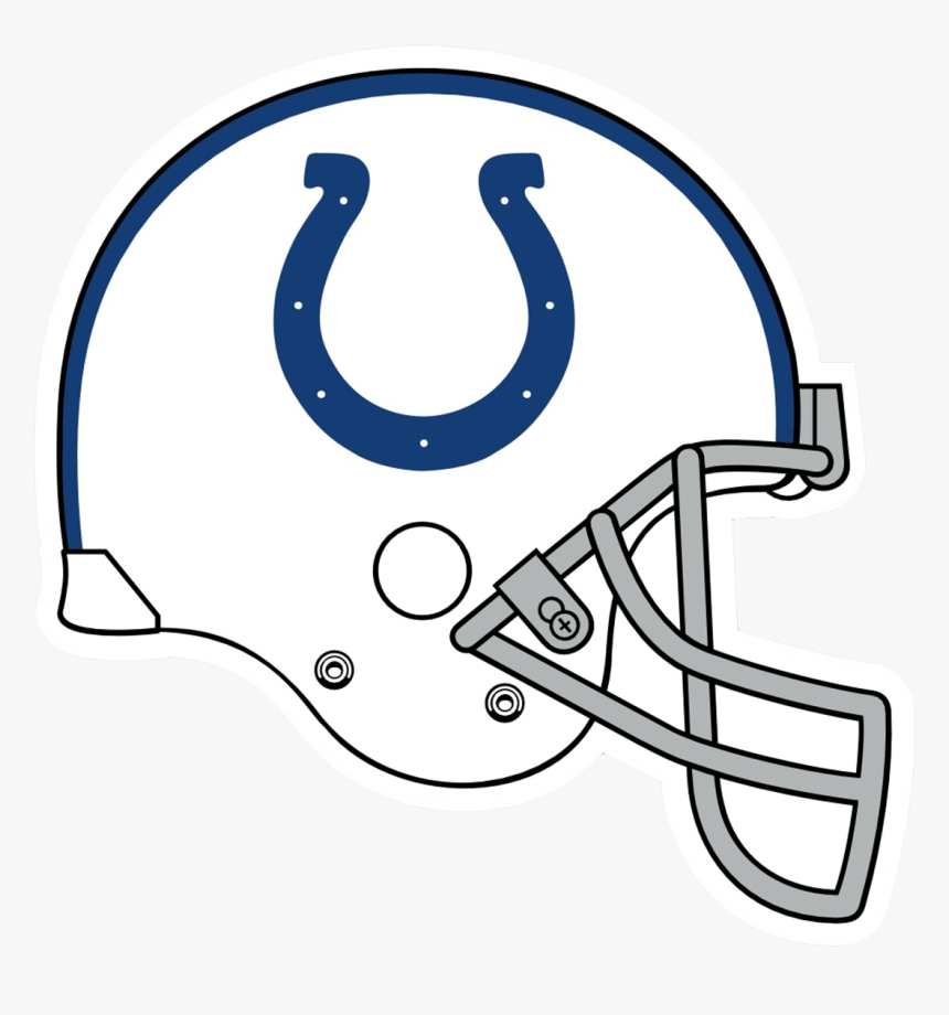 Indianapolis Colts Helmet - Colts Logo, HD Png Download, Free Download