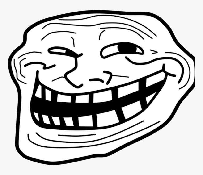 Troll Face Png No Background Trollface Png Transparent Png