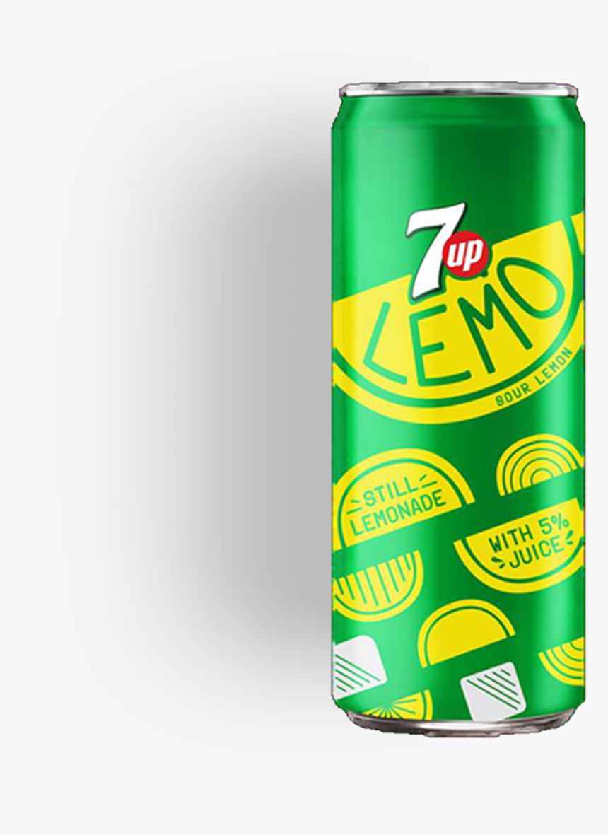 7up Lemo 250ml Can - 7 Up, HD Png Download, Free Download