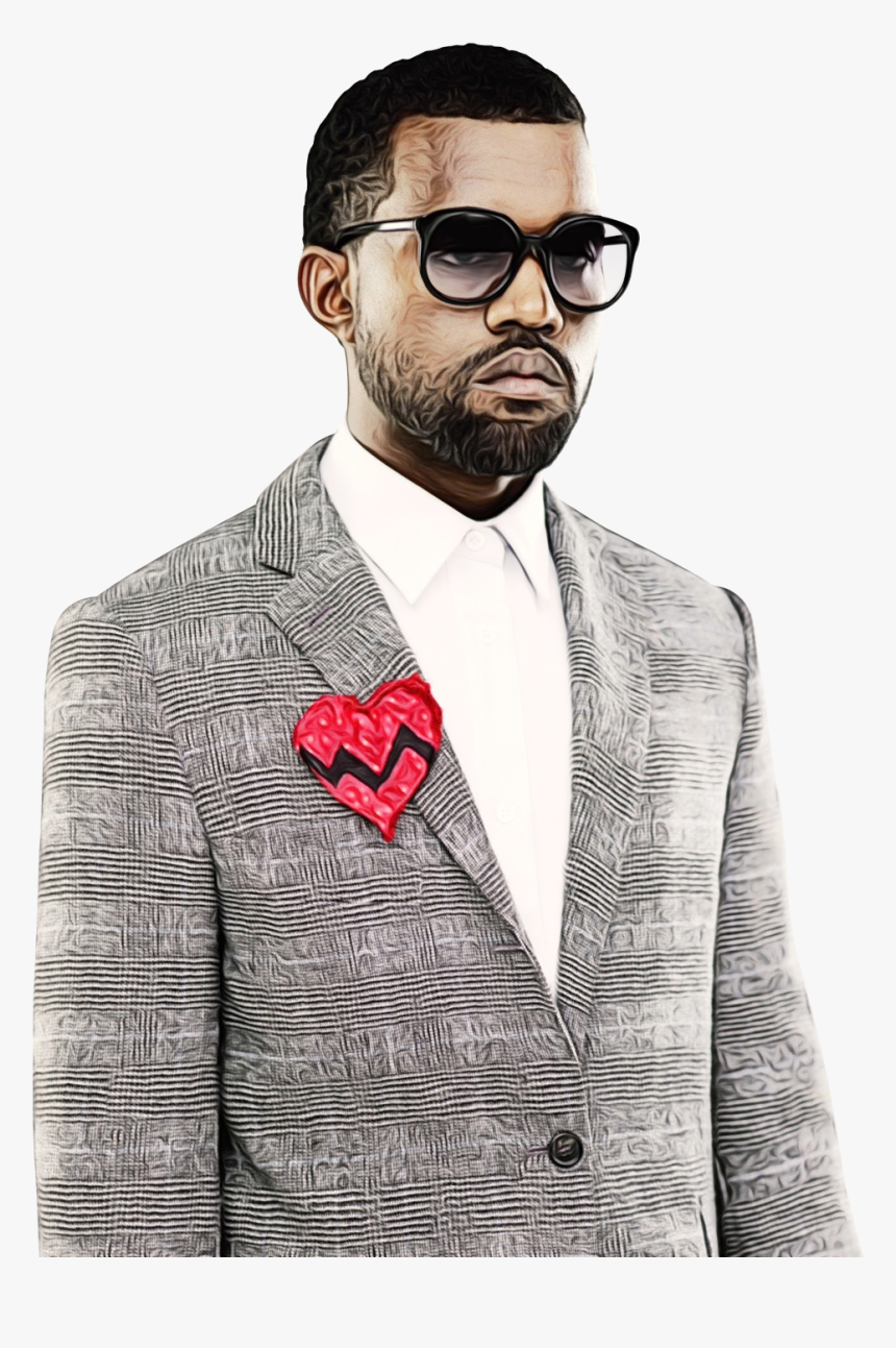 Kanye West Portable Network Graphics Image Clip Art - Yeezy Boost 350 V2 Yecheil, HD Png Download, Free Download