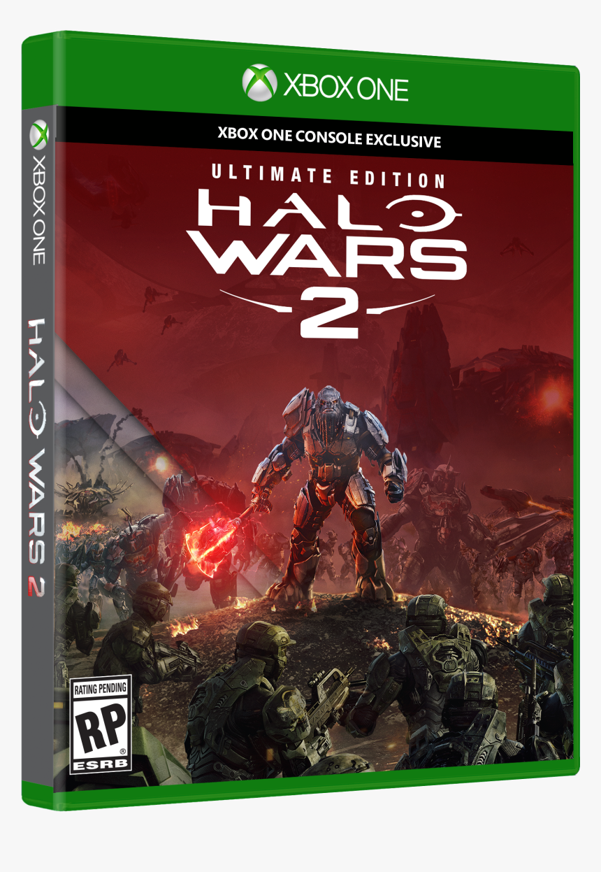 Halo Wars 2 Ultimate Edition Left Box Shot - Xbox Halo Wars 2, HD Png Download, Free Download