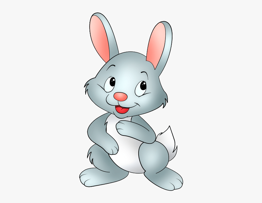 Thumb Image - Cartoon Bunny No Background, HD Png Download, Free Download