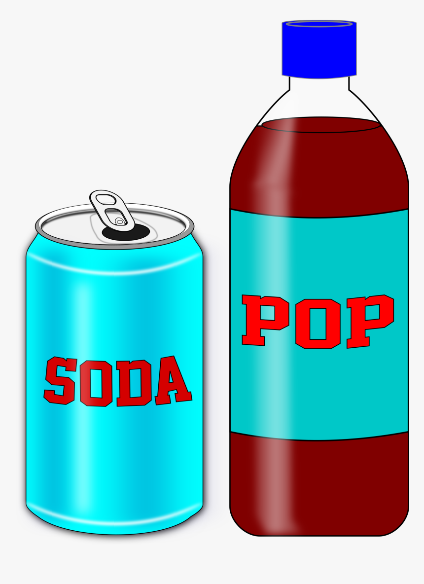 Soft Drink Can Clipart - Soft Drink Clipart, HD Png Download, Free Download