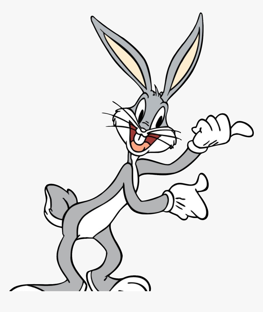 Bugs Bunny Png Transparent Image - Bugs Bunny Png, Png Download - kindpng