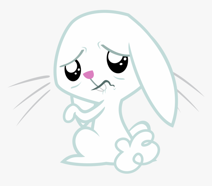 Transparent Sad Teacher Clipart - Drawing Sad Bunny, HD Png Download, Free Download