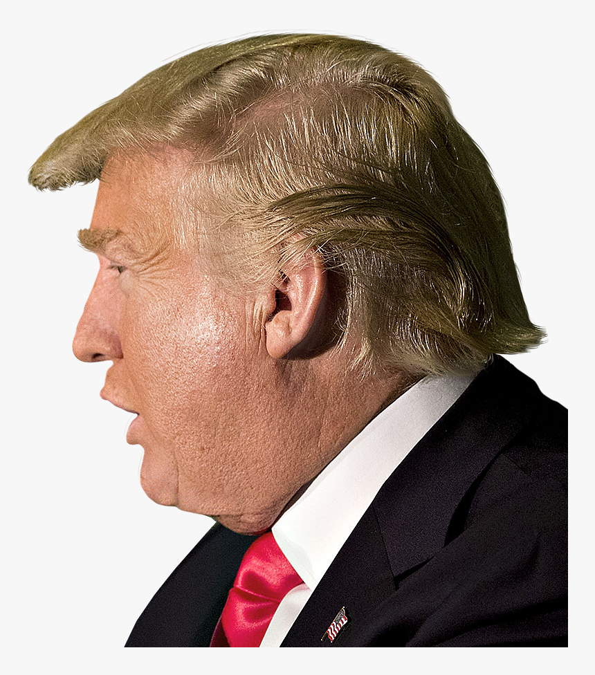 Donald Trump Side View Transparent, HD Png Download, Free Download