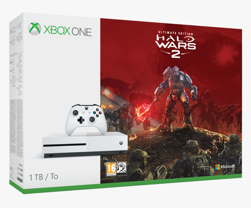 Xbox One S Halo Wars 2 Bundle, HD Png Download, Free Download