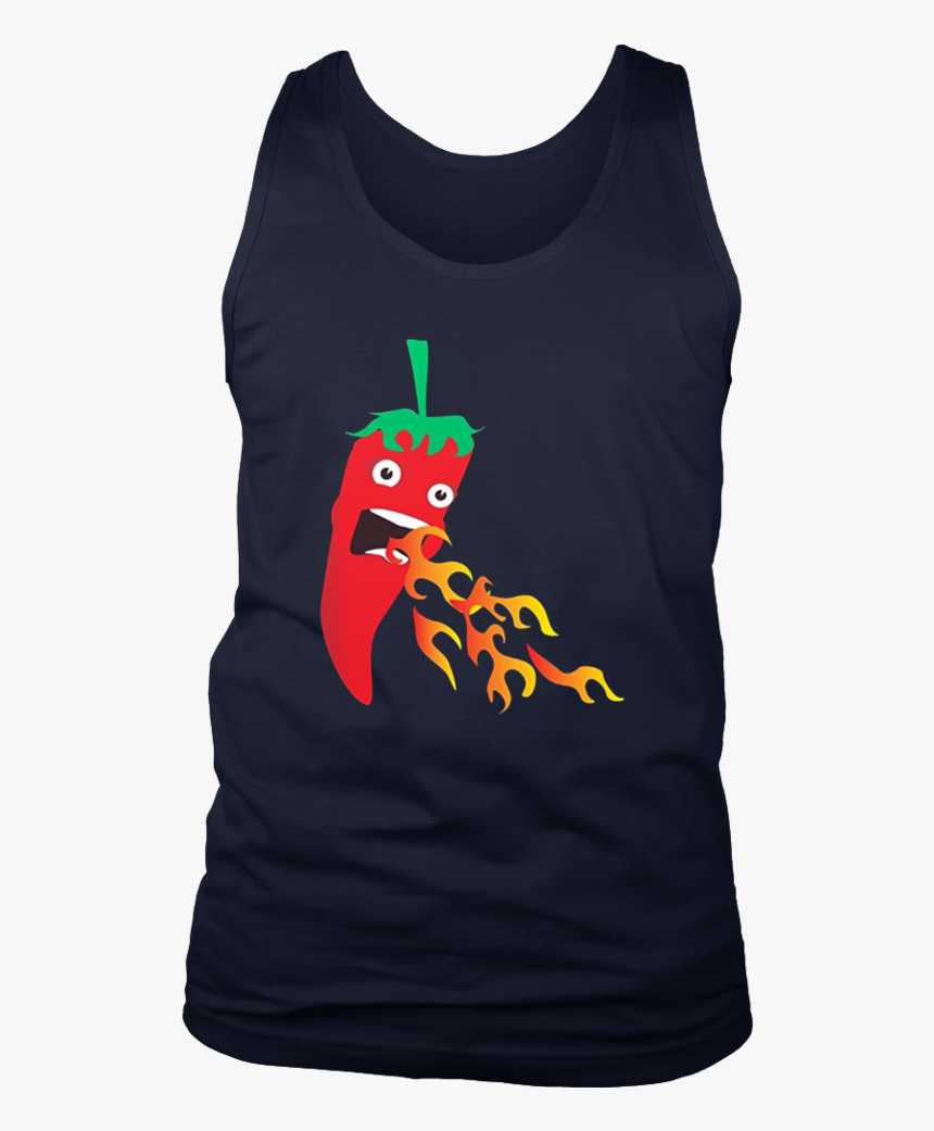 Chilli Pepper Breathing Fire, Funny Hot Sauce Food - Cartoon, HD Png Download, Free Download