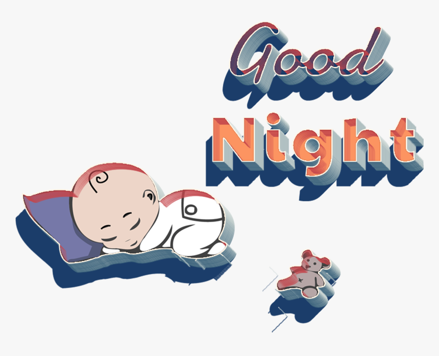 Good Night Png Clipart - Good Night Hd Png, Transparent Png, Free Download