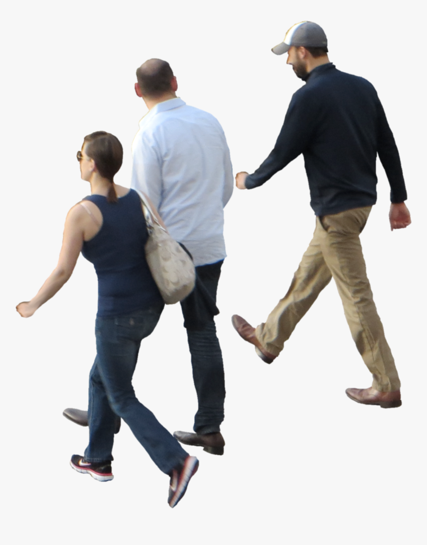 Transparent Crowd Of People Clipart - Transparent People Walking Png, Png Download, Free Download