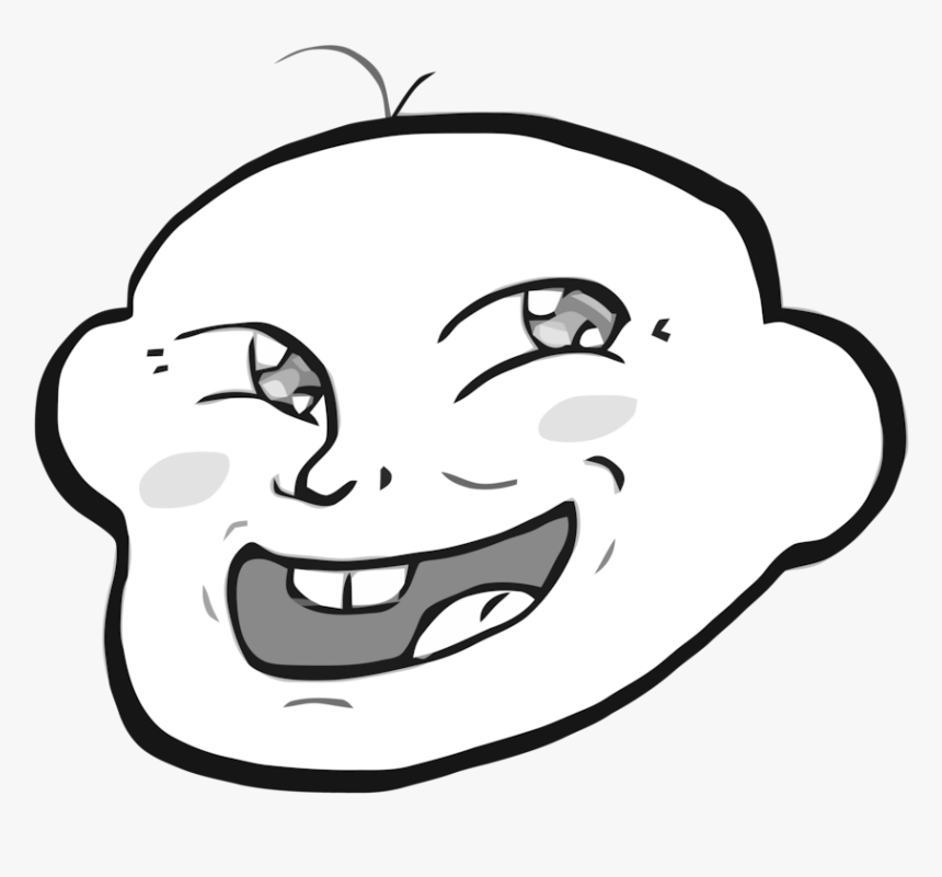 crying troll face png